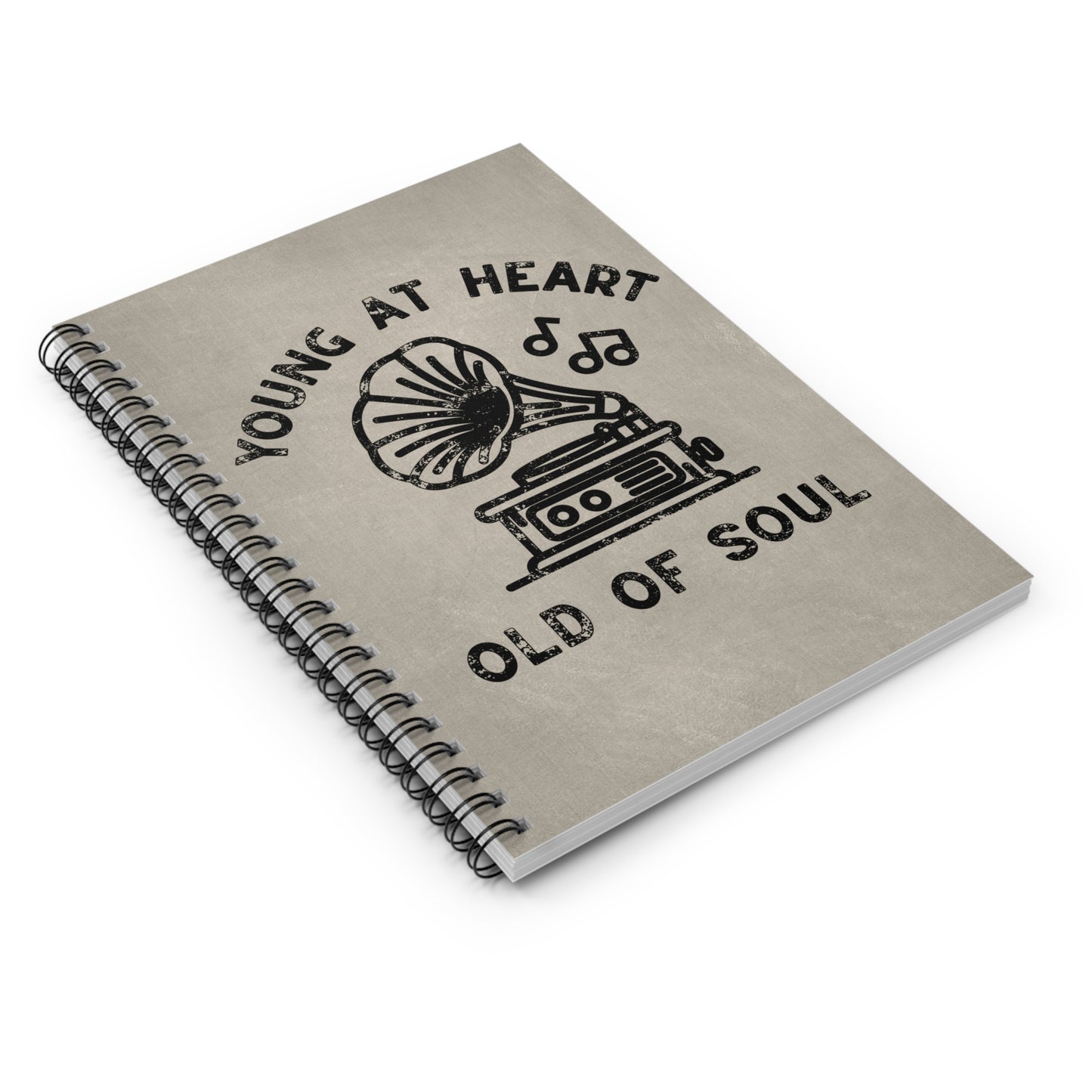 Young at Heart, Old of Soul - Notebook