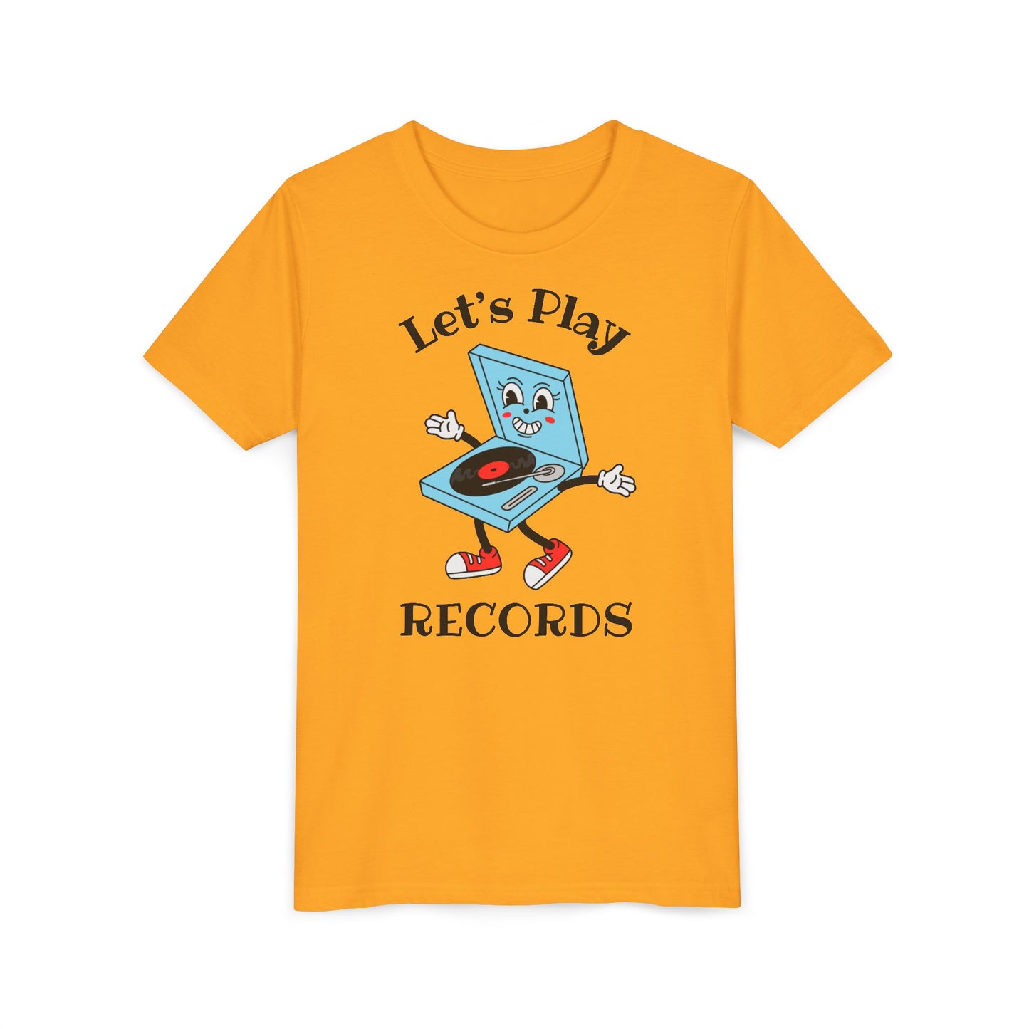 Let's Play Records Kids T-Shirt