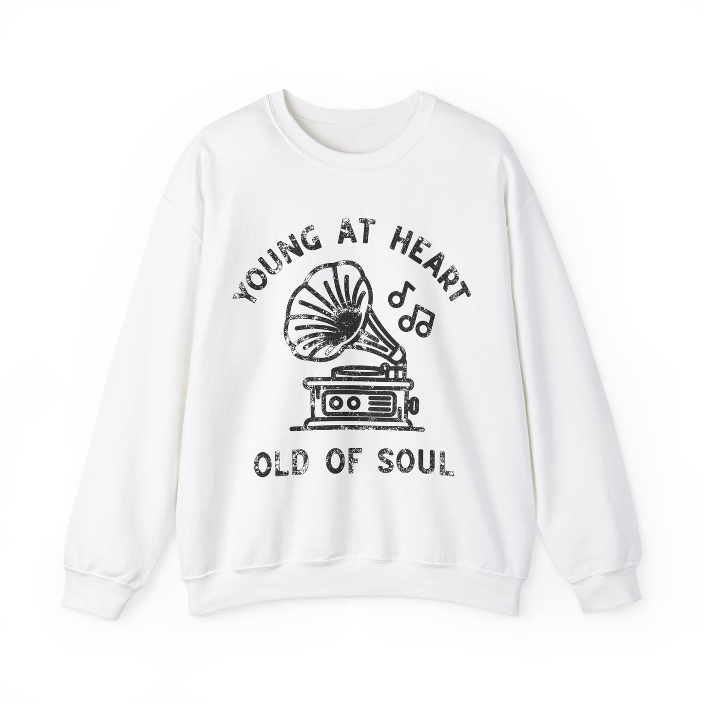 Young at Heart, Old of Soul - Crewneck Sweatshirt