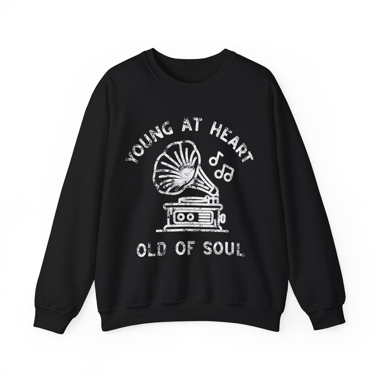 Young at Heart, Old of Soul - Crewneck Sweatshirt