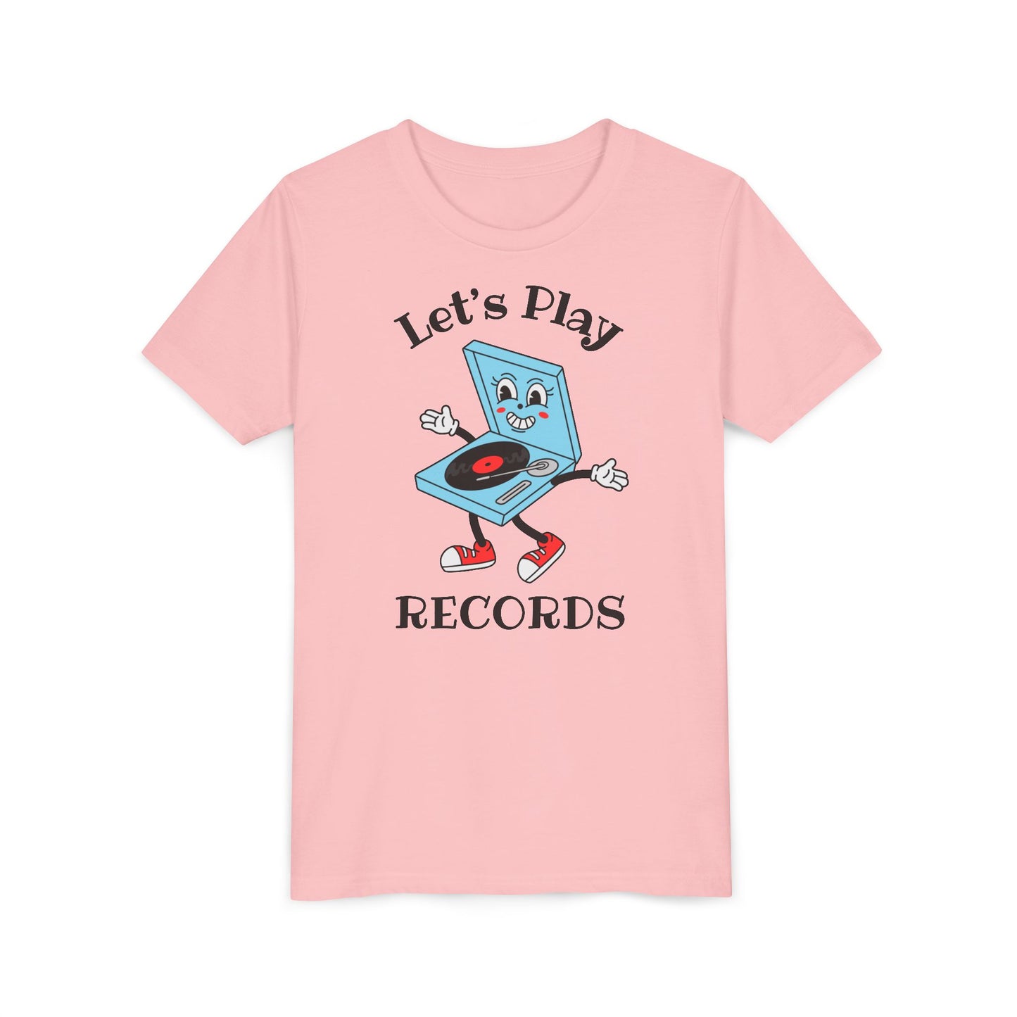 Let's Play Records Kids T-Shirt