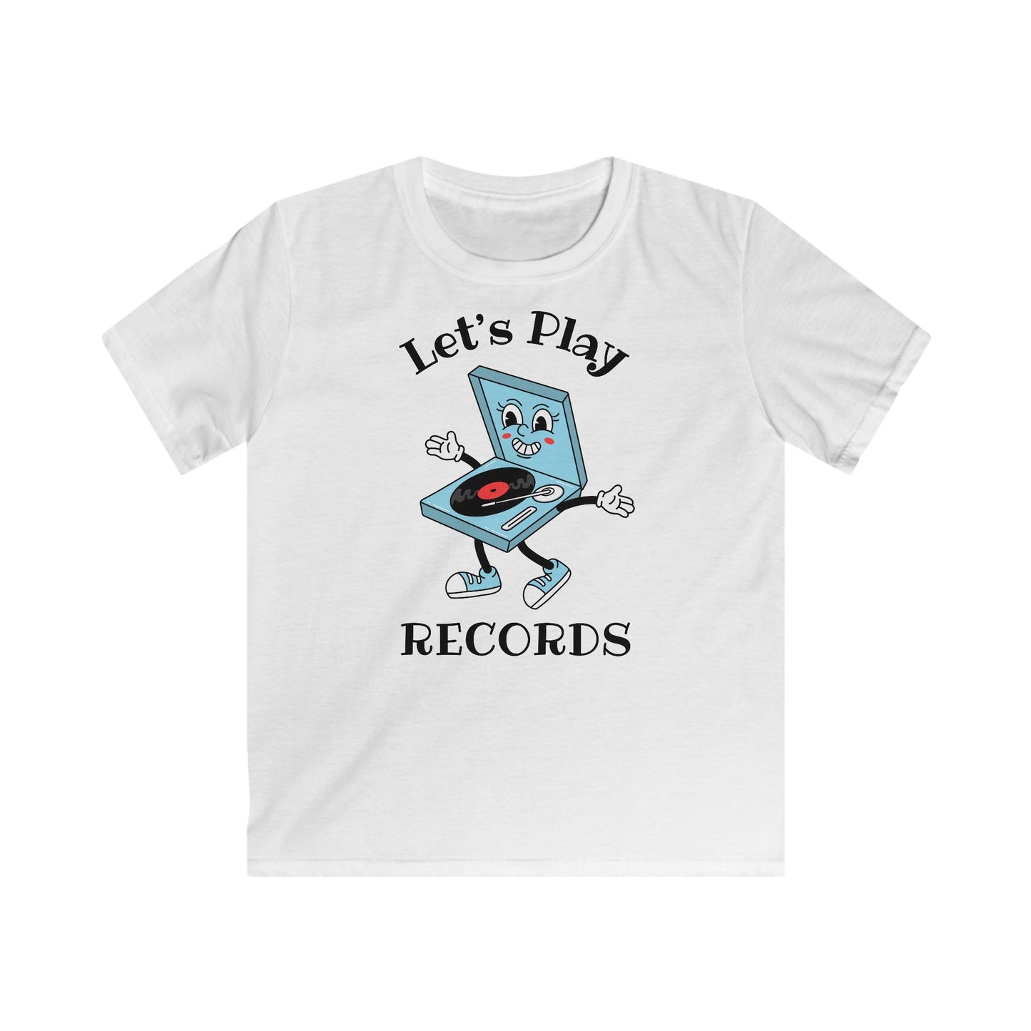 Let's Play Records - Kids T-Shirt