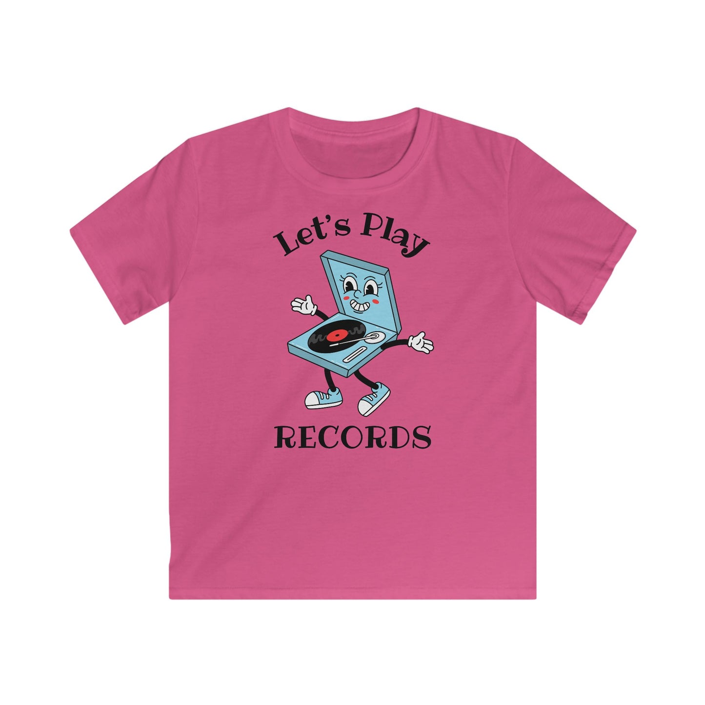 Let's Play Records - Kids T-Shirt