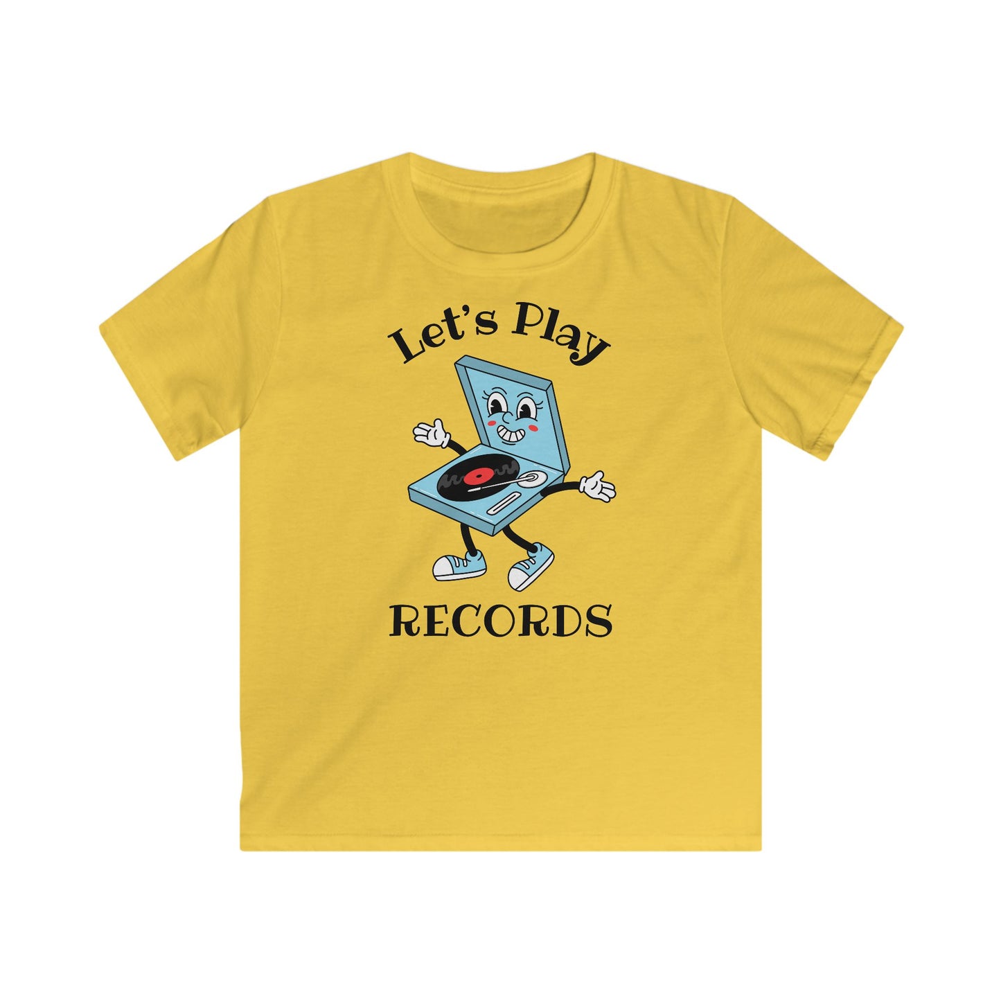 Let's Play Records - Kids T-Shirt