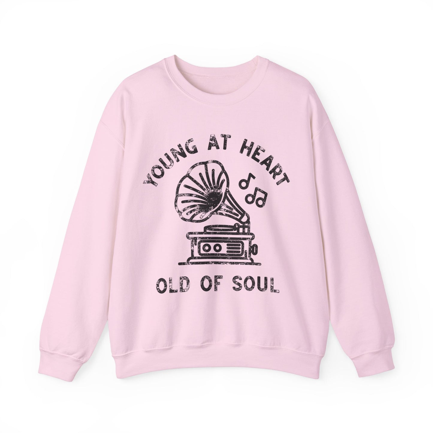 Young at Heart, Old of Soul - Crewneck Sweatshirt