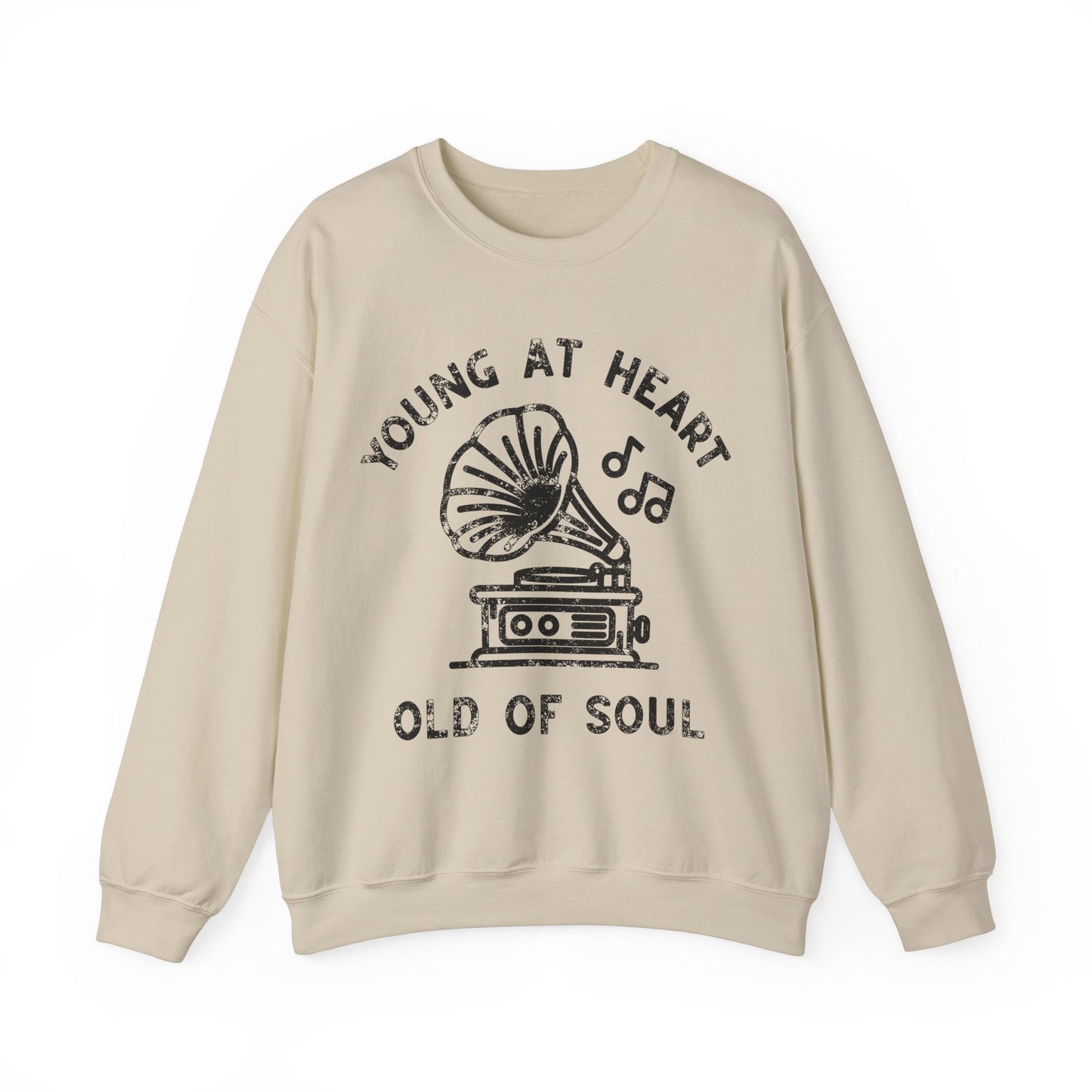 Young at Heart, Old of Soul - Crewneck Sweatshirt