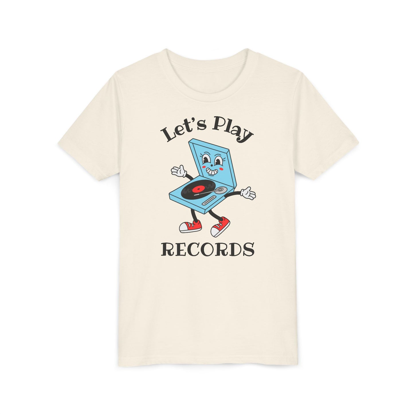 Let's Play Records Kids T-Shirt