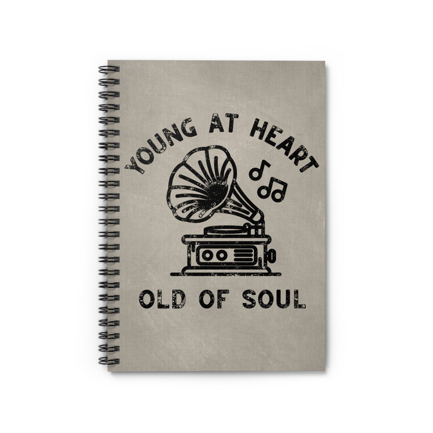 Young at Heart, Old of Soul - Notebook