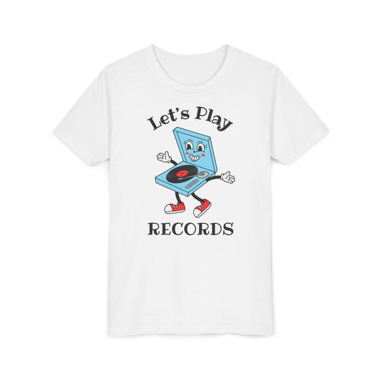 Let's Play Records Kids T-Shirt