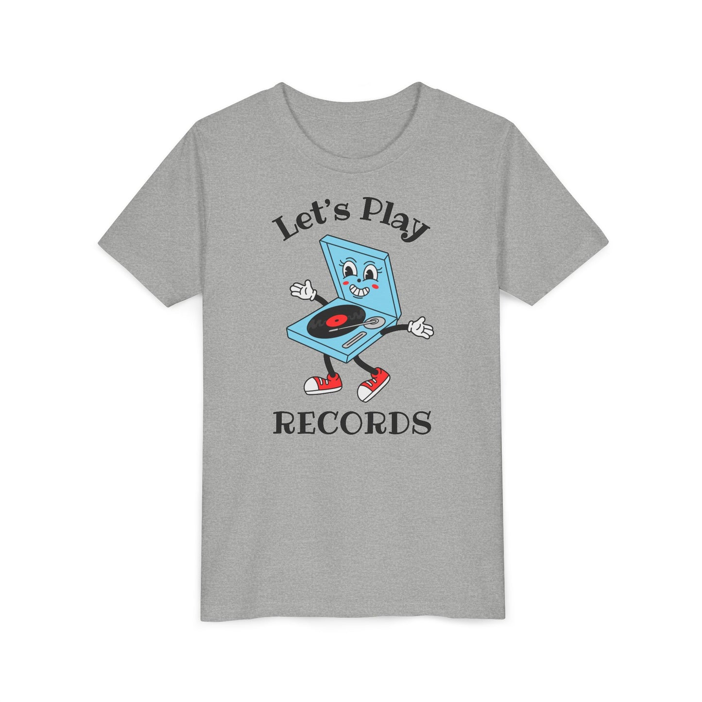 Let's Play Records Kids T-Shirt